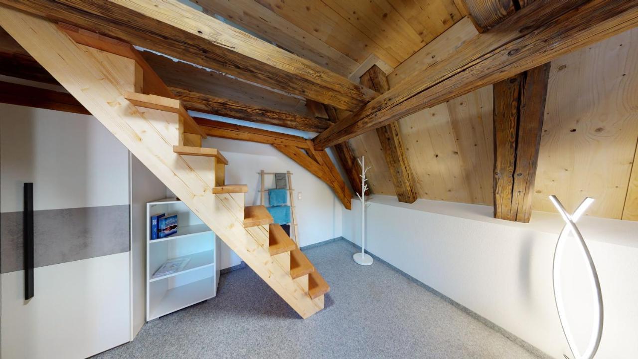 Karl V - Geschichte Leben Im Herzen Der Altstadt ชเวบิชฮัลล์ ภายนอก รูปภาพ