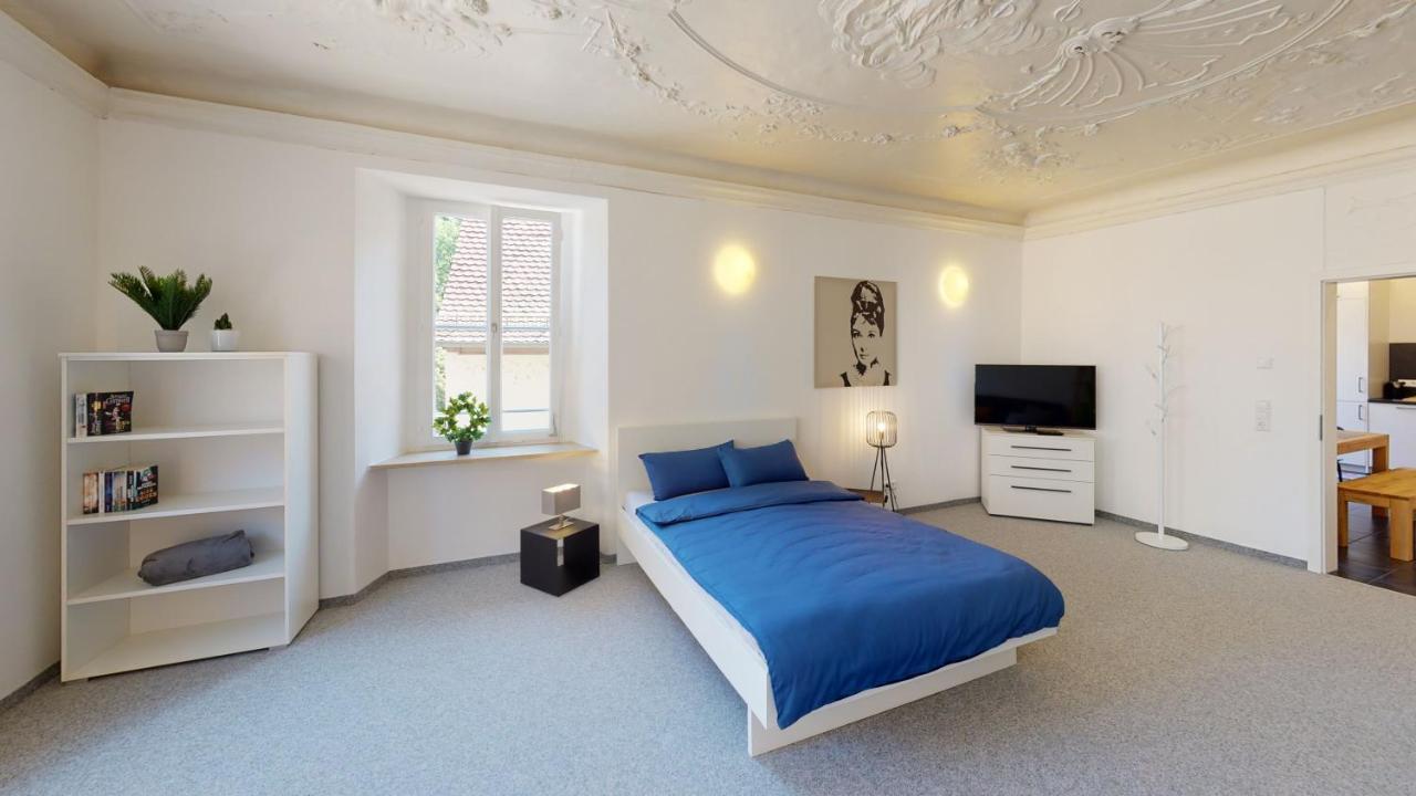 Karl V - Geschichte Leben Im Herzen Der Altstadt ชเวบิชฮัลล์ ภายนอก รูปภาพ
