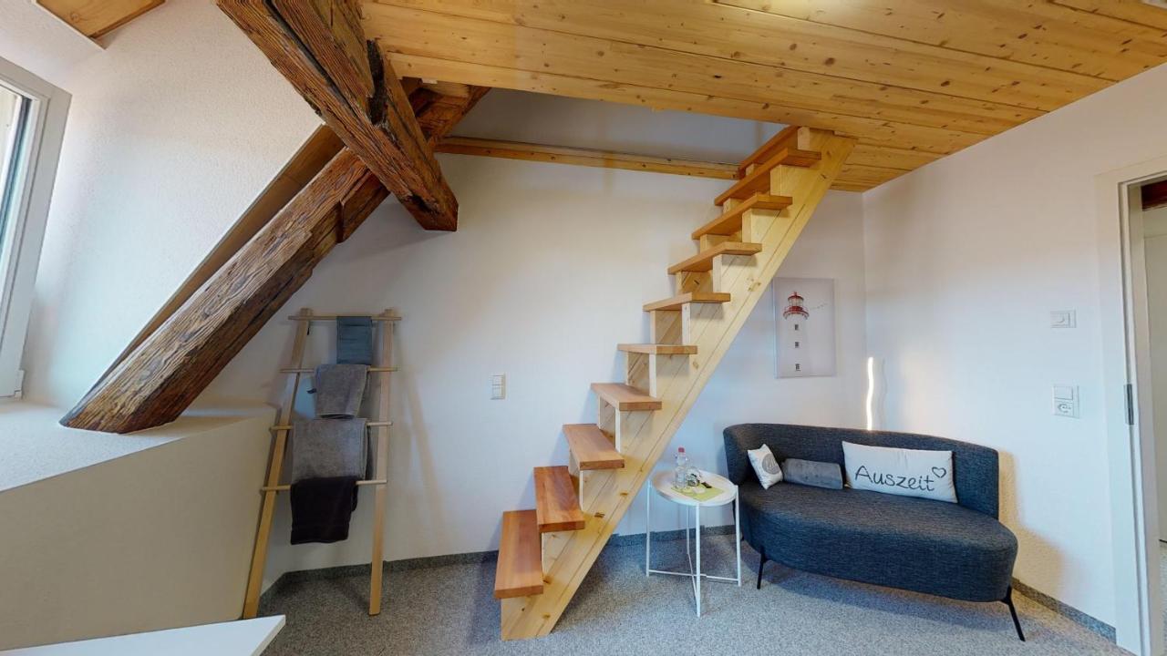 Karl V - Geschichte Leben Im Herzen Der Altstadt ชเวบิชฮัลล์ ภายนอก รูปภาพ