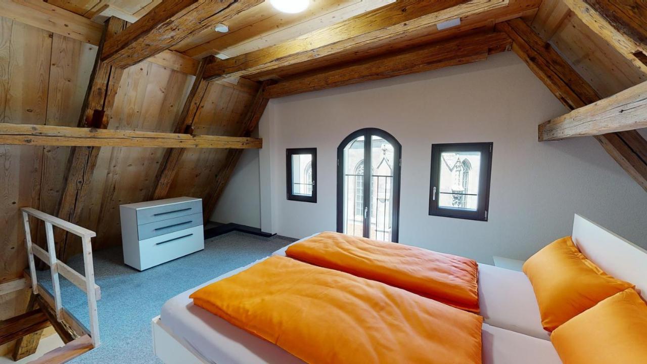 Karl V - Geschichte Leben Im Herzen Der Altstadt ชเวบิชฮัลล์ ภายนอก รูปภาพ