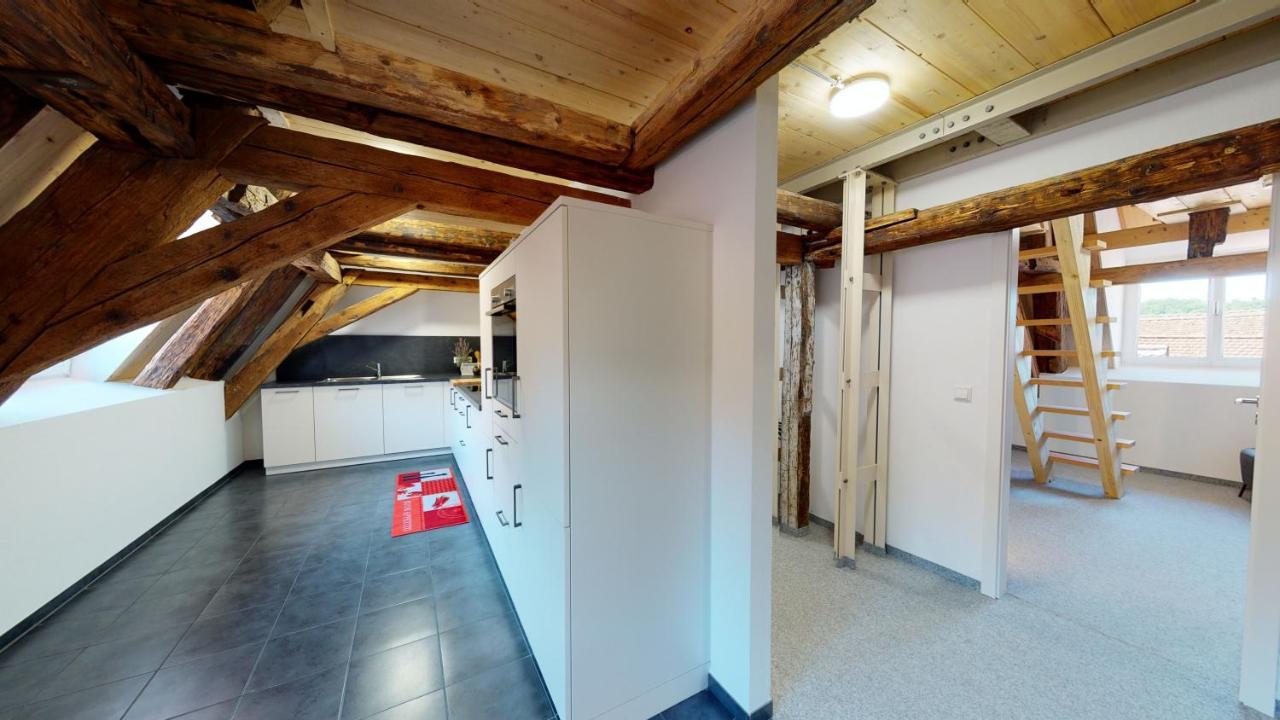 Karl V - Geschichte Leben Im Herzen Der Altstadt ชเวบิชฮัลล์ ภายนอก รูปภาพ