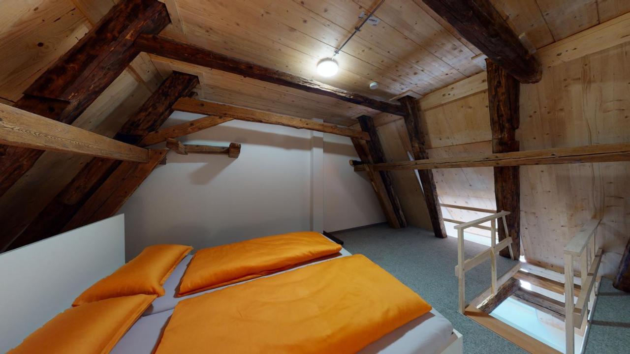 Karl V - Geschichte Leben Im Herzen Der Altstadt ชเวบิชฮัลล์ ภายนอก รูปภาพ