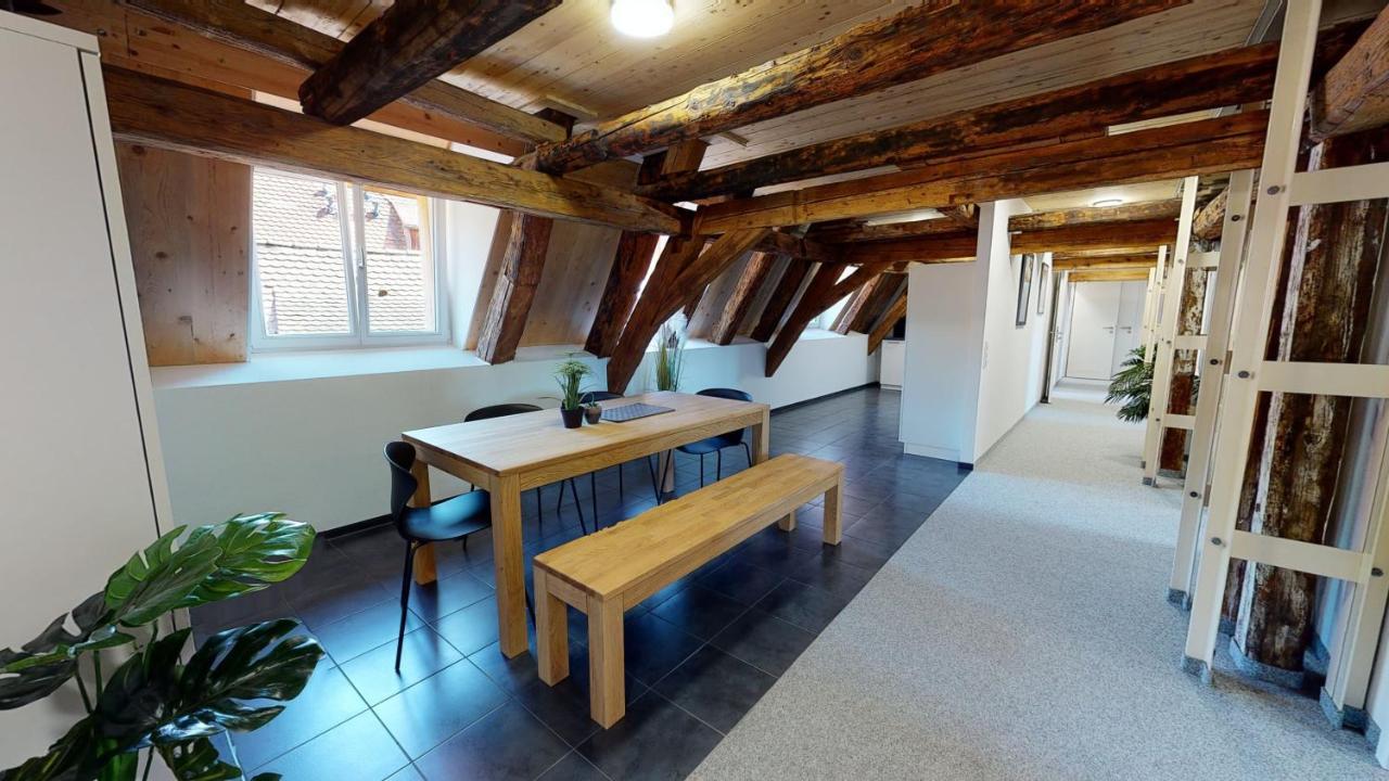 Karl V - Geschichte Leben Im Herzen Der Altstadt ชเวบิชฮัลล์ ภายนอก รูปภาพ